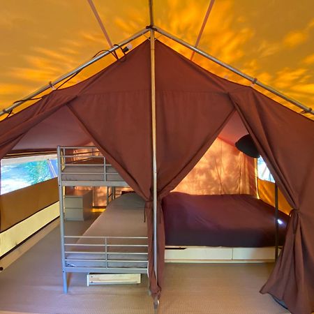 Camping La Kahute - Tente Lodge Au Coeur De La Foret Carcans Dış mekan fotoğraf