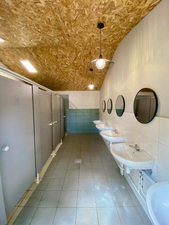 Camping La Kahute - Tente Lodge Au Coeur De La Foret Carcans Dış mekan fotoğraf