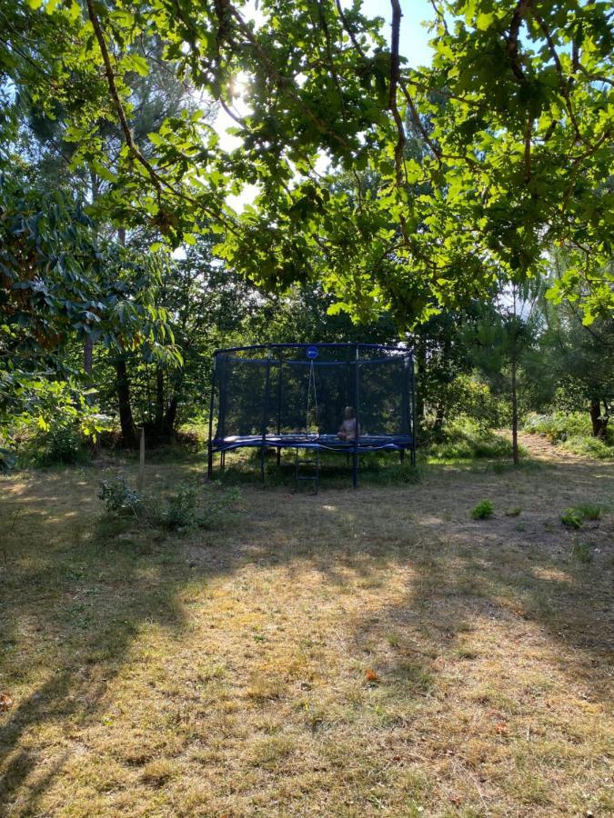 Camping La Kahute - Tente Lodge Au Coeur De La Foret Carcans Dış mekan fotoğraf
