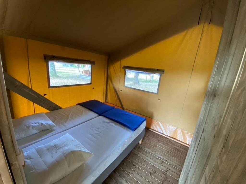 Camping La Kahute - Tente Lodge Au Coeur De La Foret Carcans Dış mekan fotoğraf