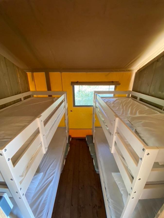 Camping La Kahute - Tente Lodge Au Coeur De La Foret Carcans Dış mekan fotoğraf