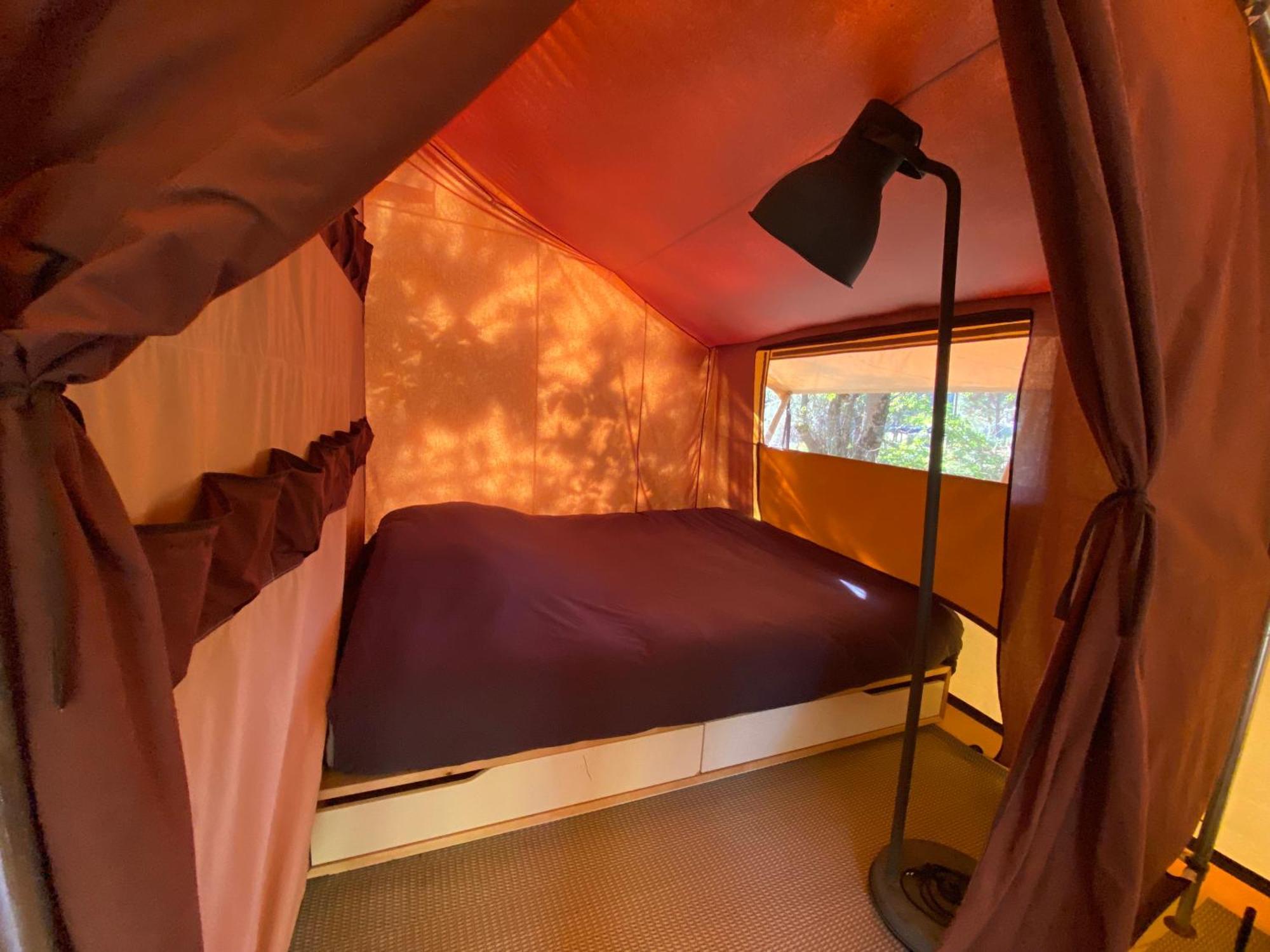 Camping La Kahute - Tente Lodge Au Coeur De La Foret Carcans Dış mekan fotoğraf